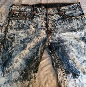 True Religion Cut off shorts